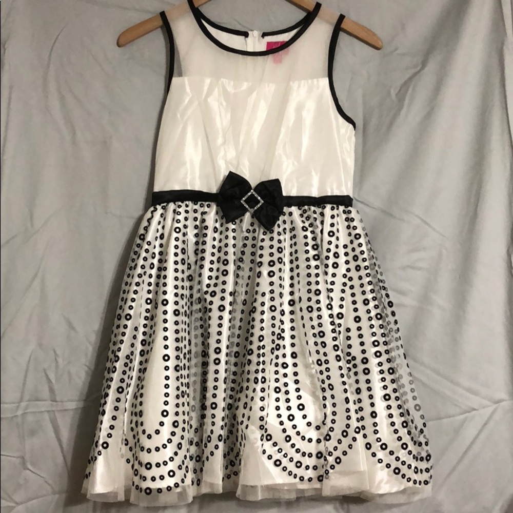 Black and White dress